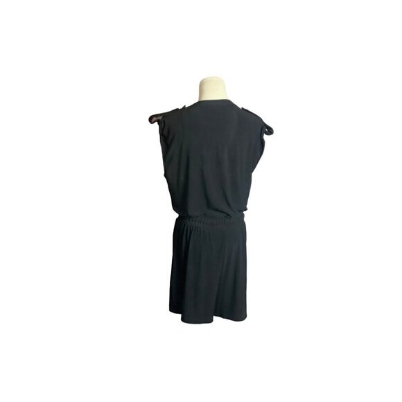 Emma & Michele Black Romper. Size Medium - Picture 3 of 3